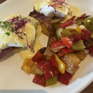 Hollandaise was a lil citrusy