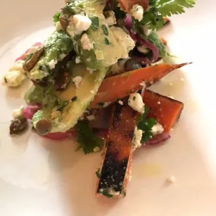 Blackened Carrot Salad