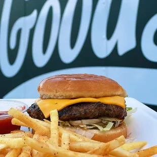 GoodBurger has quickly become our fan favorite item on our new food menu!