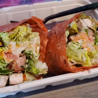 Chicken Caesar Wrap