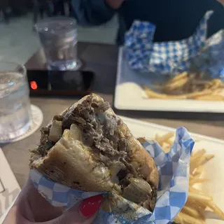 Aristocrat Cheesesteak