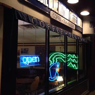 Blue Monday coffee shop