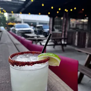 Spicy Margarita with Firewater Bitters