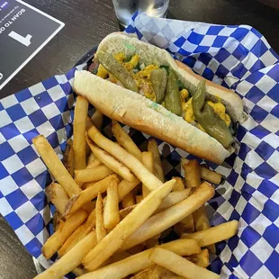Chicago dog