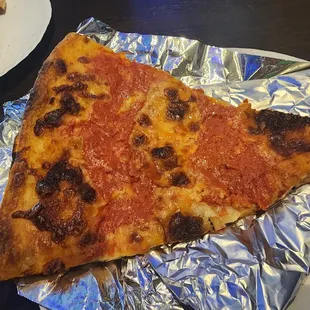 The cheese - or lack thereof