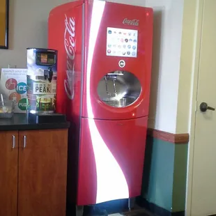 I wish Pepsi would get one of these.