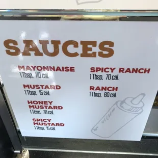 Menu.