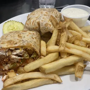 Buffalo Chicken Wrap