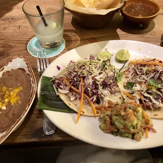 Redfish Tacos de Mariscos