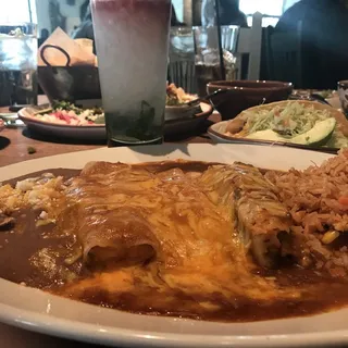 Cheese Enchiladas