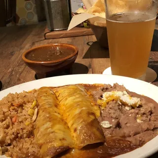 Beef Enchiladas