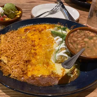 Verde Enchiladas