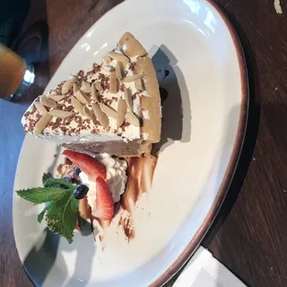 Chocolate Cream Pie Slice