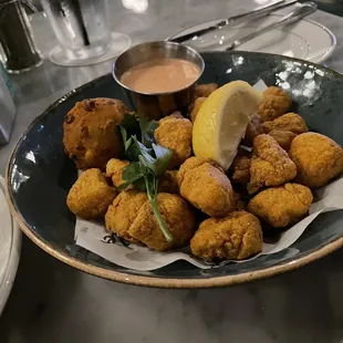 Catfish Beignets