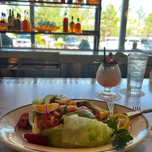 Shrimp Remoulade Salad