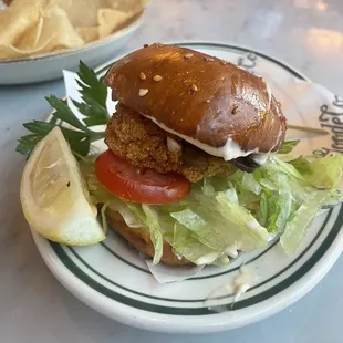 Gumbo Oyster BLT