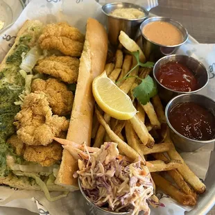 Shrimp Po Boy