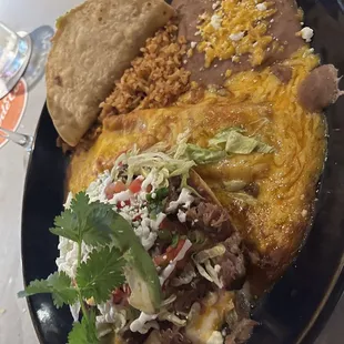 Cheese Enchiladas