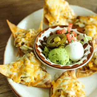 food, nachos