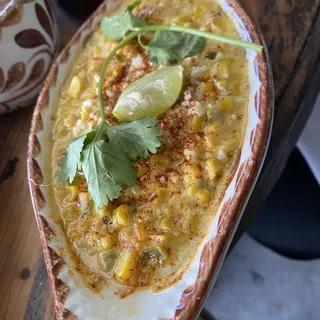 Elote-Style Creamed Corn