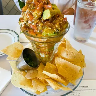 food, nachos