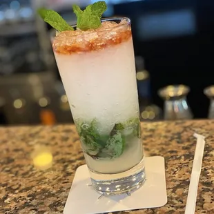Kirby Drive Swizzle Mojito