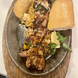 steak, food