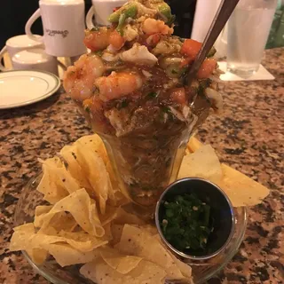 Campechana Shrimp
