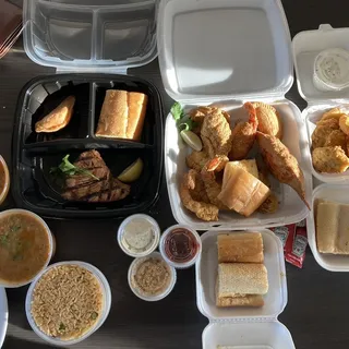 Seafood Gumbo Bowl