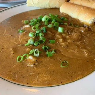 Crab Gumbo Bowl
