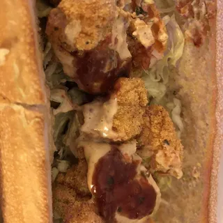 Fried Shrimp Po-Boy