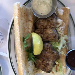 Fried Catfish Po-Boy