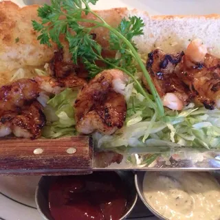 Grilled Shrimp Po-Boy