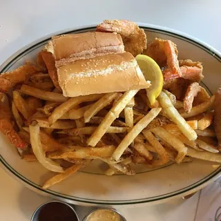 Fried Shrimp Platter
