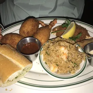 Fried Stuffed Combo
