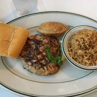 Mesquite Grilled Salmon