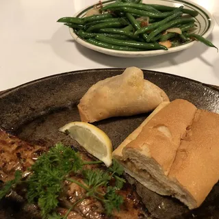Mesquite Grilled Red Snapper