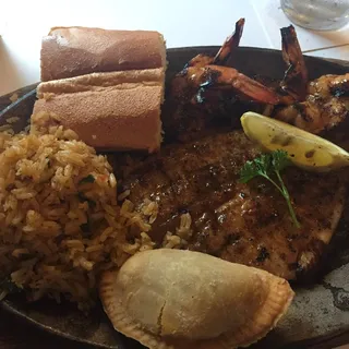 Mesquite Grilled Catfish Fillet
