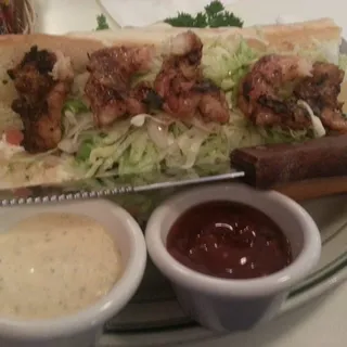Mesquite Grilled Shrimp