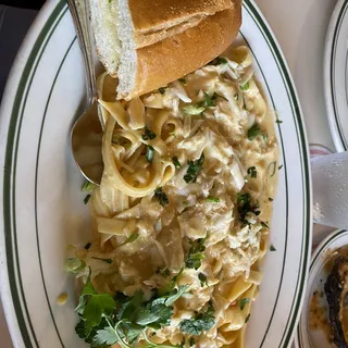 Crabmeat Fettuccine