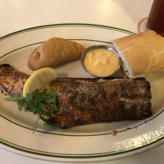 Redfish on the Half Shell