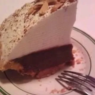Chocolate Cream Pie Slice