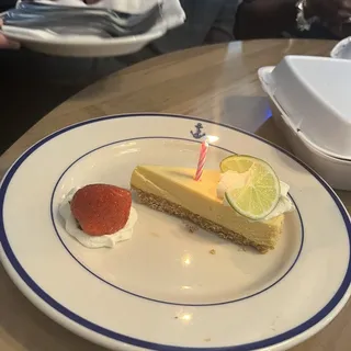 Margarita Pie Slice