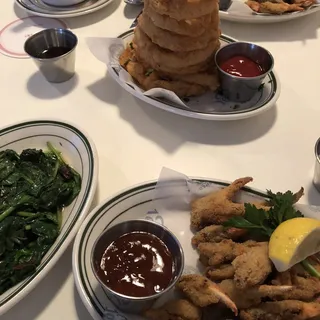 Garlic Spinach