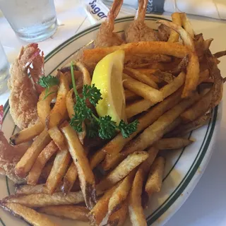 Kids fried shrimp