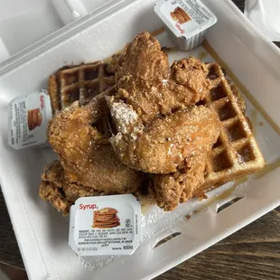 Chicken and Waffles