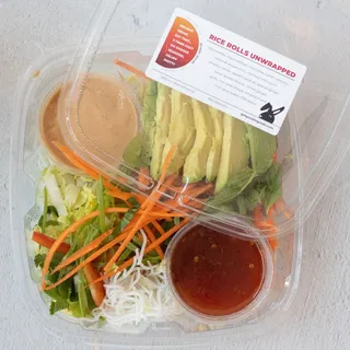rice rolls unwrapped
