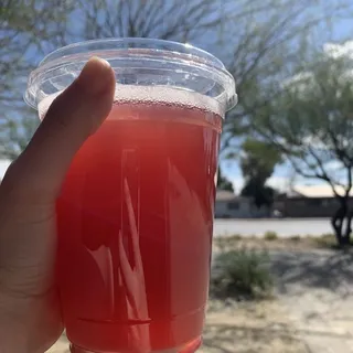 Raspberry Lime Kombucha