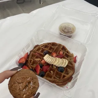 salted peanut butter gluten free cookie