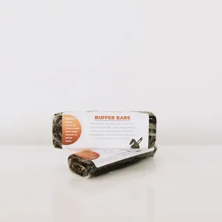 salted vegan choc chip cookie